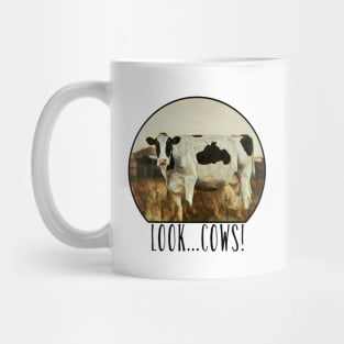 Look Cows Mug